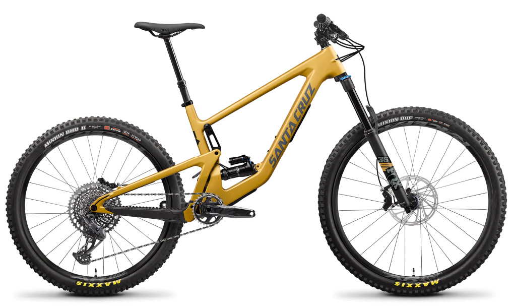 1002894.jpg Santa Cruz Bronson 4 Carbon C GX AXS RSV – Bild 1
