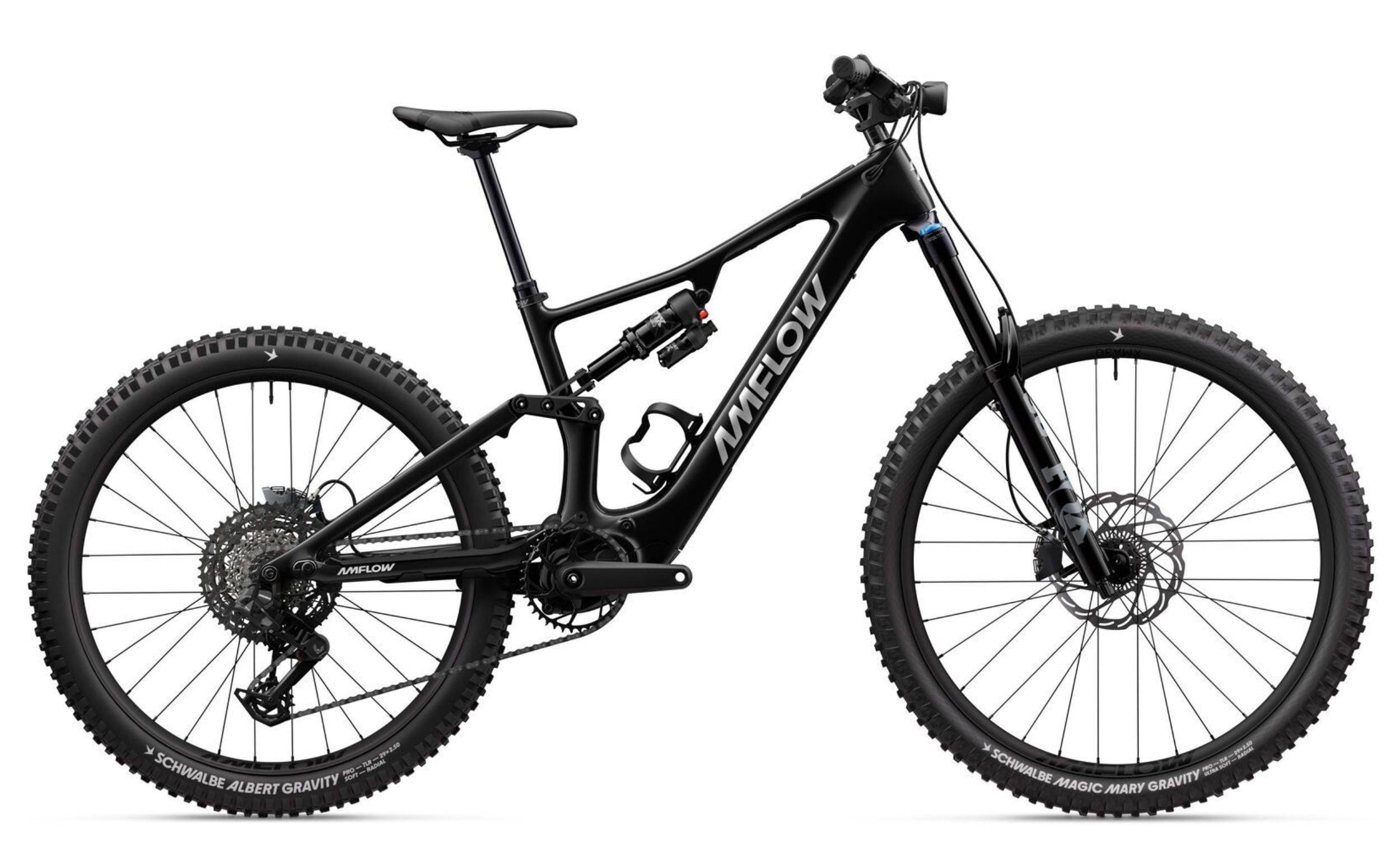 Amflow-PX-Carbon-700Wh-Seitenansicht-rechts.jpg Amflow PX Carbon Avinox M2S 130 Nm 700Wh – Bild 1