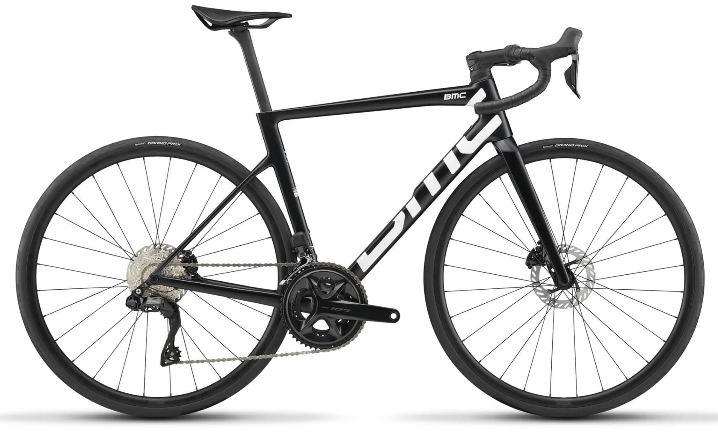 BMC-Teammachine-SLR-Two-black-Seitenansicht-rechts.jpg BMC Teammachine SLR Two Shimano 105 Di2 – Bild 1