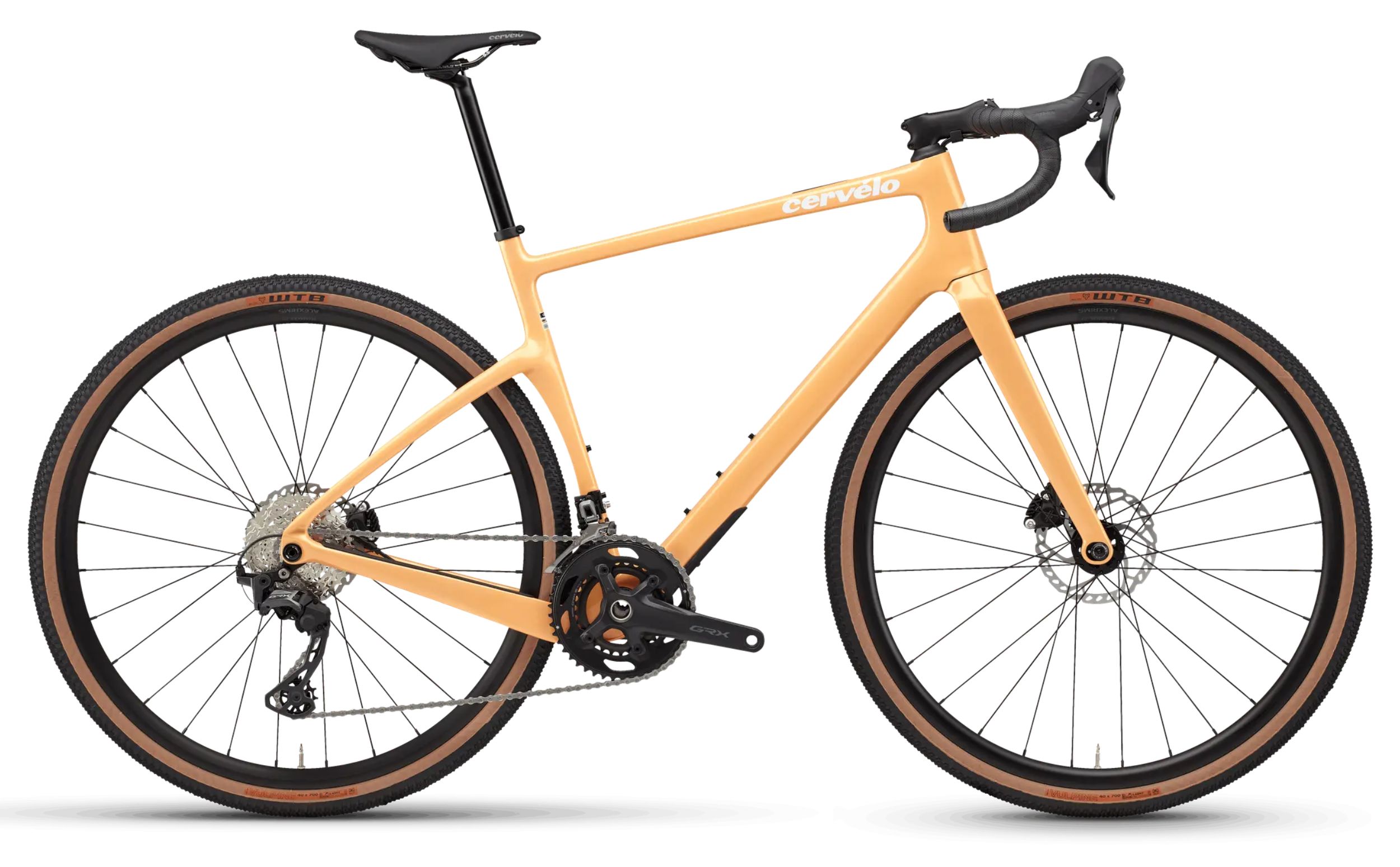 Cervelo-Aspero-GRX-RX610-peach-Seitenansicht-rechts.jpg Cervélo Aspero GRX RX610 – Bild 1
