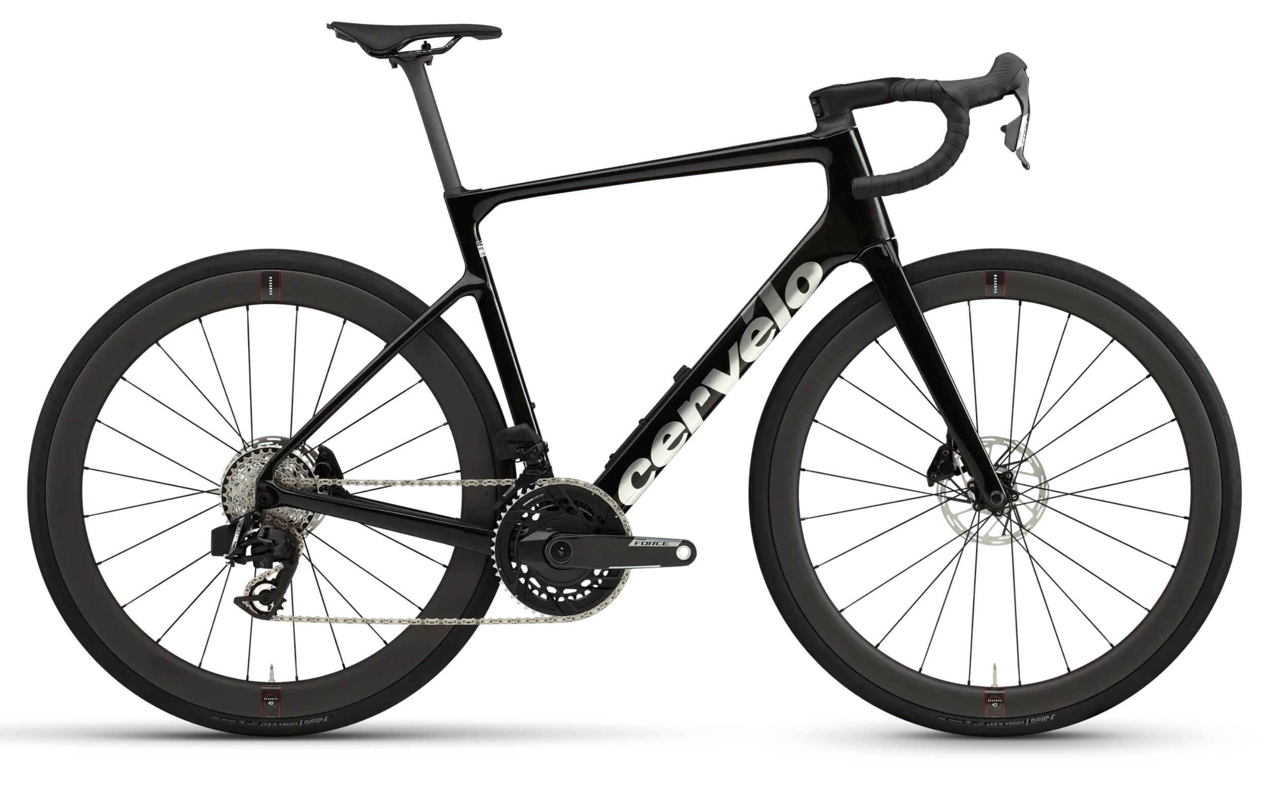 Cervelo-Caledonia-5-Force-AXS-black-Seitenansicht-rechts.jpg Cervélo Caledonia 5 Sram Force AXS – Bild 1