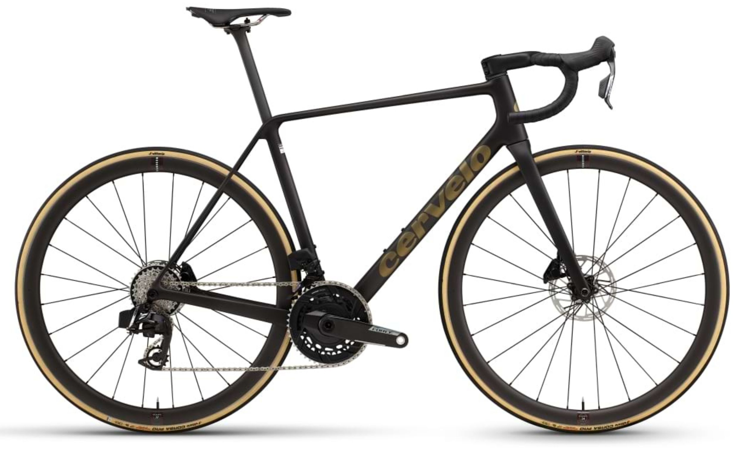 Cervelo-R5-Force-AXS-five-black-bronze-Seitenansicht-rechts.jpg Cervélo R5 Sram Force AXS – Bild 1