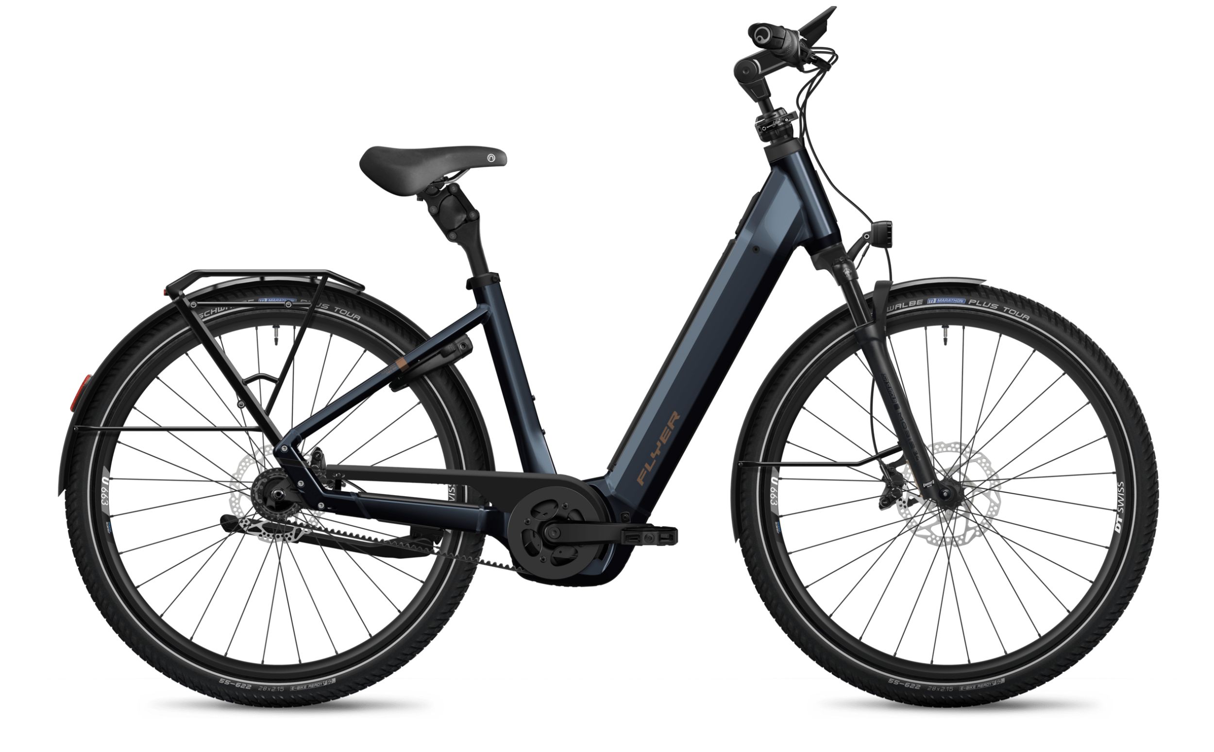 Flyer-Gotour-5.43-blau-Seitenansicht-rechts.jpg Flyer G2 Gotour 5.43 R Performance Line PX 800 Wh Rücktritt – Bild 1