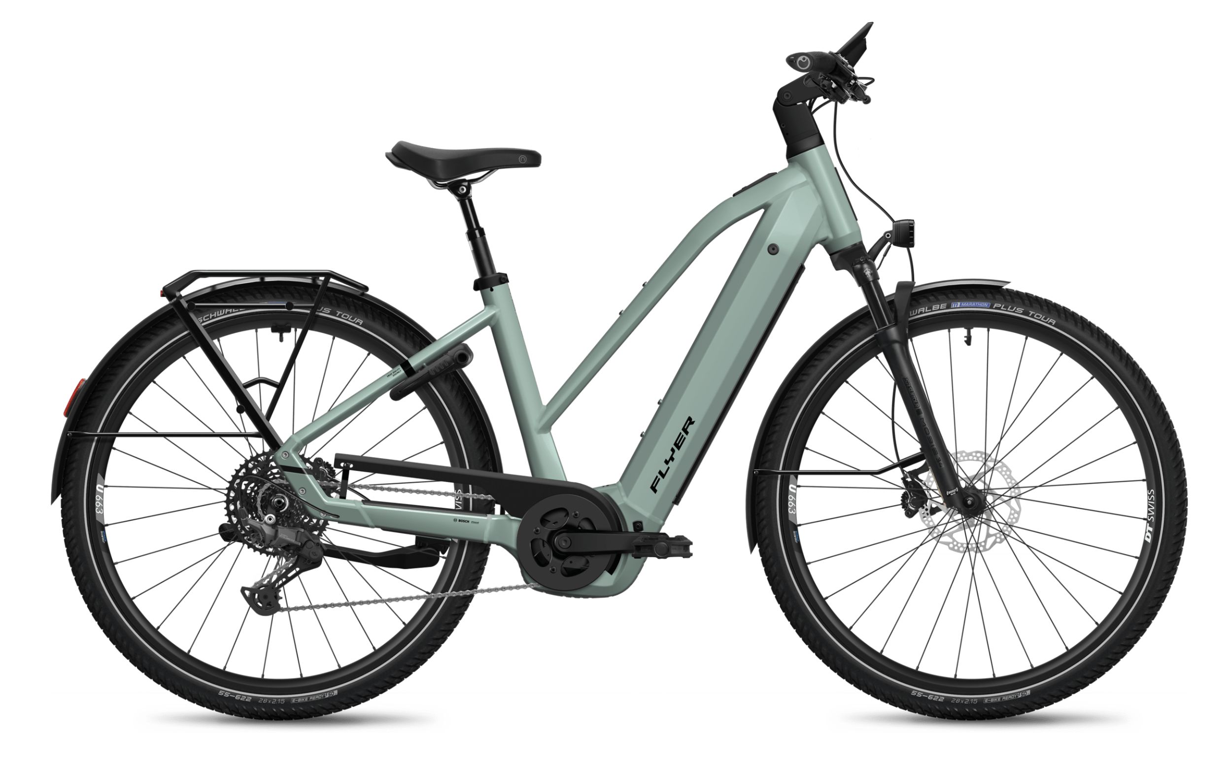 Flyer-Gotour-7.10-green-Trapez-Seitenansicht-rechts.jpg Flyer G2 Gotour 7.10 Performance Line CX 800Wh – Bild 1
