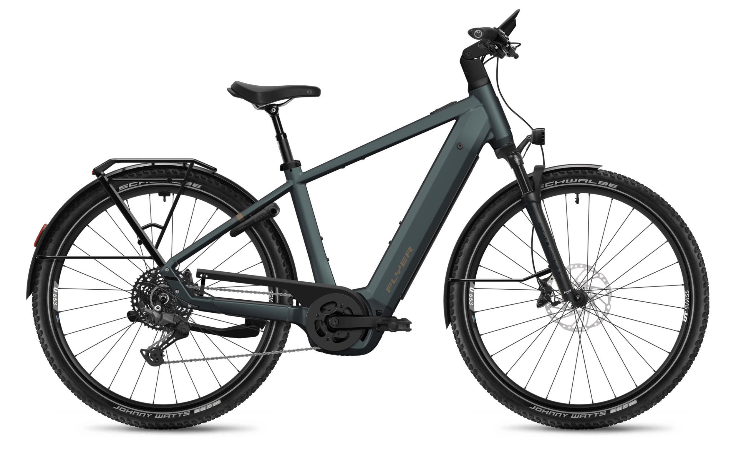 Flyer-Gotour-7.12HC-blau-Herren-Seitenansicht-rechts.jpg Flyer G2 Gotour 7.12 XC NL Performance Line CX 800Wh – Bild 1