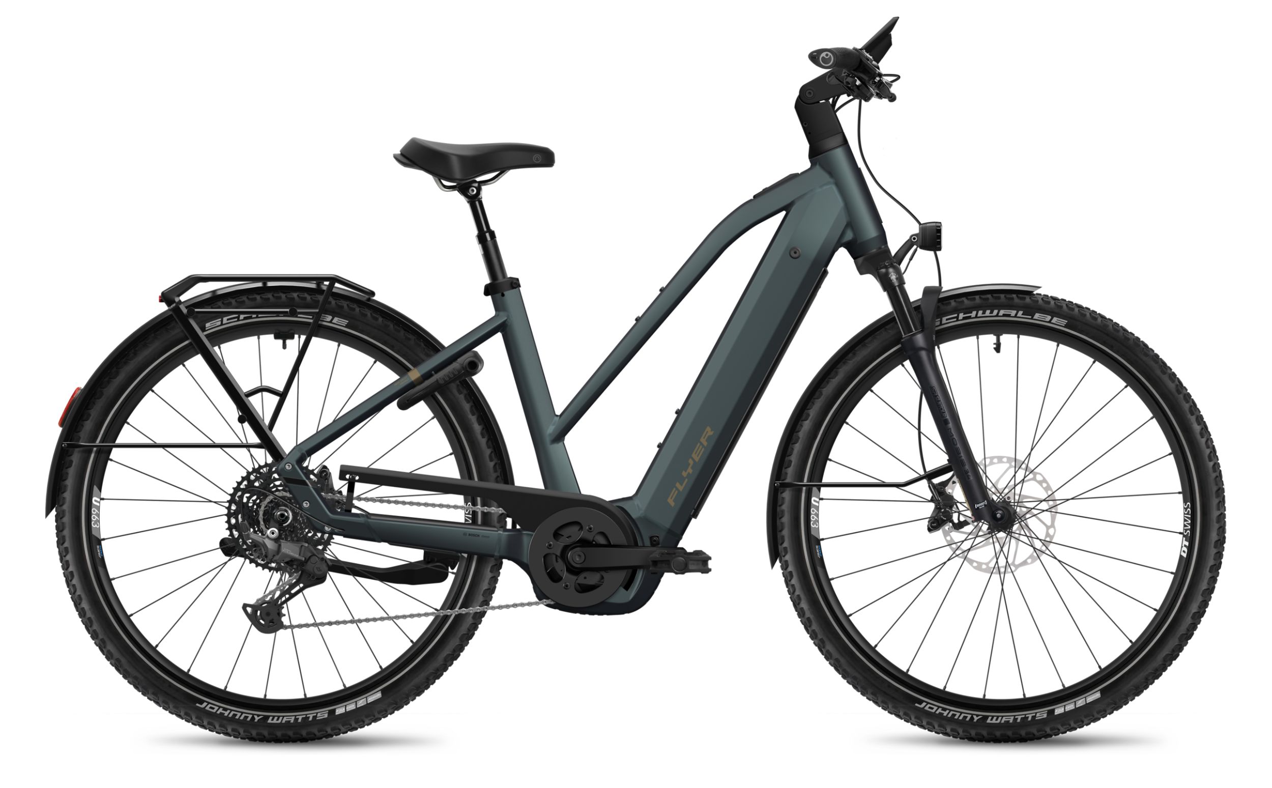 Flyer-Gotour-7.12HC-blau-Trapez-Seitenansicht-rechts.jpg Flyer G2 Gotour 7.12 XC NL Performance Line CX 800Wh – Bild 1