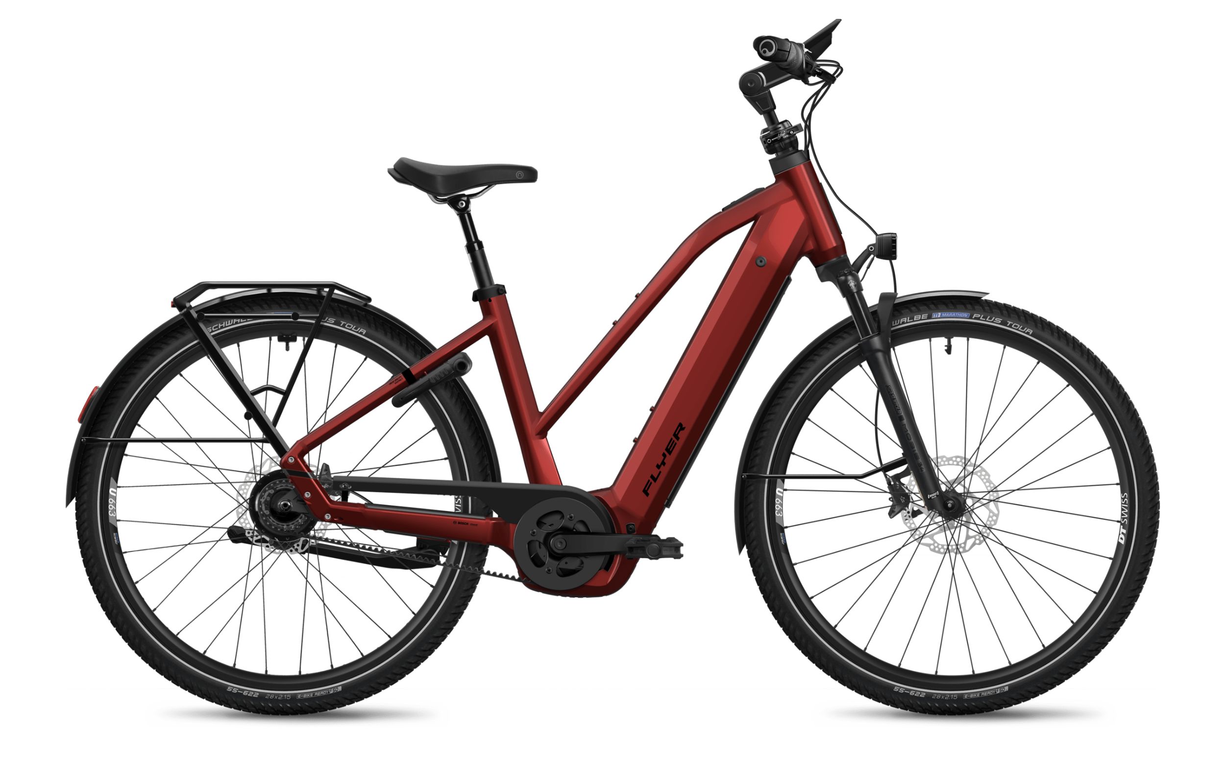 Flyer-Gotour-7.43-rot-Trapez-Seitenansicht-rechts.jpg Flyer G2 Gotour 7.43 NL Performance Line CX 800Wh – Bild 1