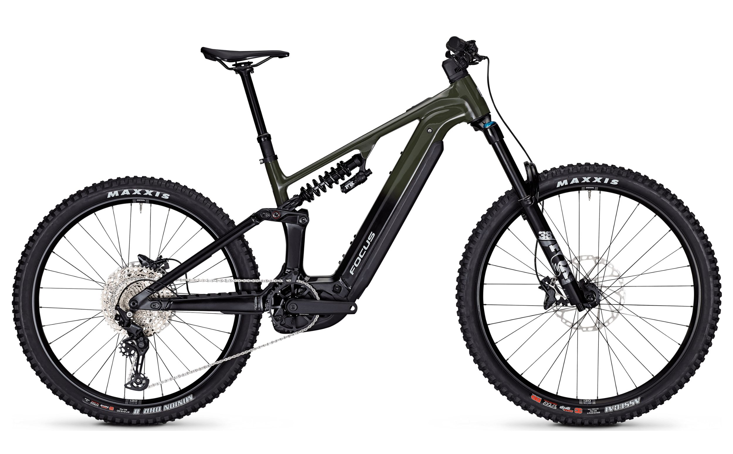 Focus-Sam-6.8-grn-Seitenansicht-rechts.jpg Focus Sam² 6.8 Performance CX 800 Wh – Bild 1