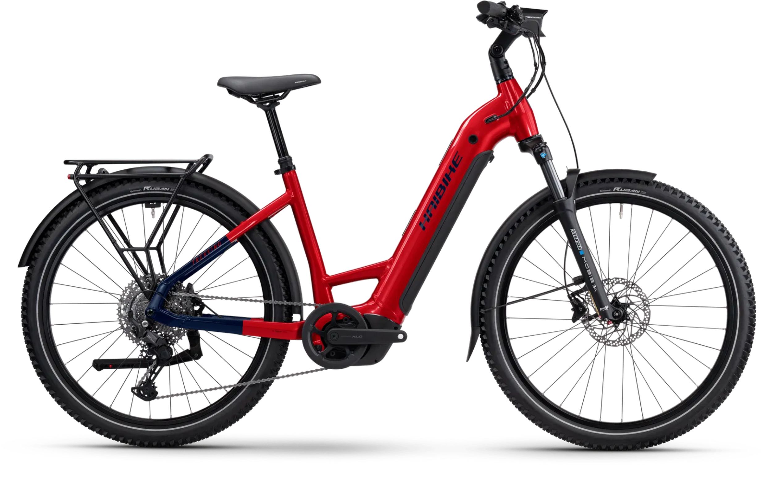 Haibike-Trekking-7-low-red-Seitenansicht-rechts.jpg Haibike TREKKING 7 27.5 Zoll Performance CX 800Wh – Bild 1