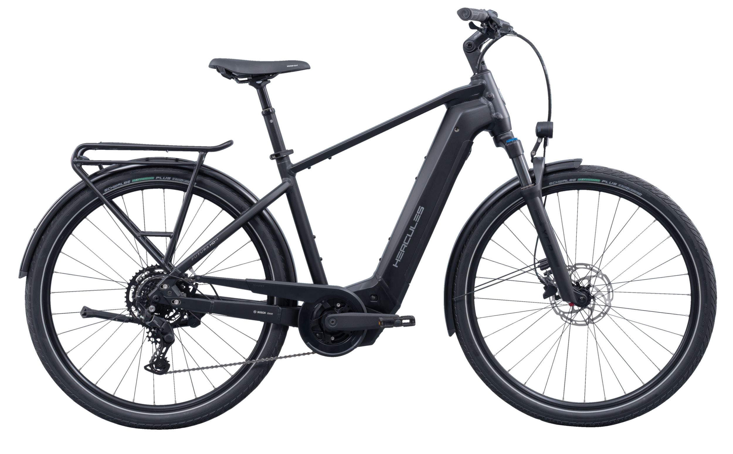 Hercules-Futura-HD-I-9-Herren-black-Seitenansicht-rechts.jpg Hercules Futura HD I-9 Performance CX 600Wh 180kg – Bild 1