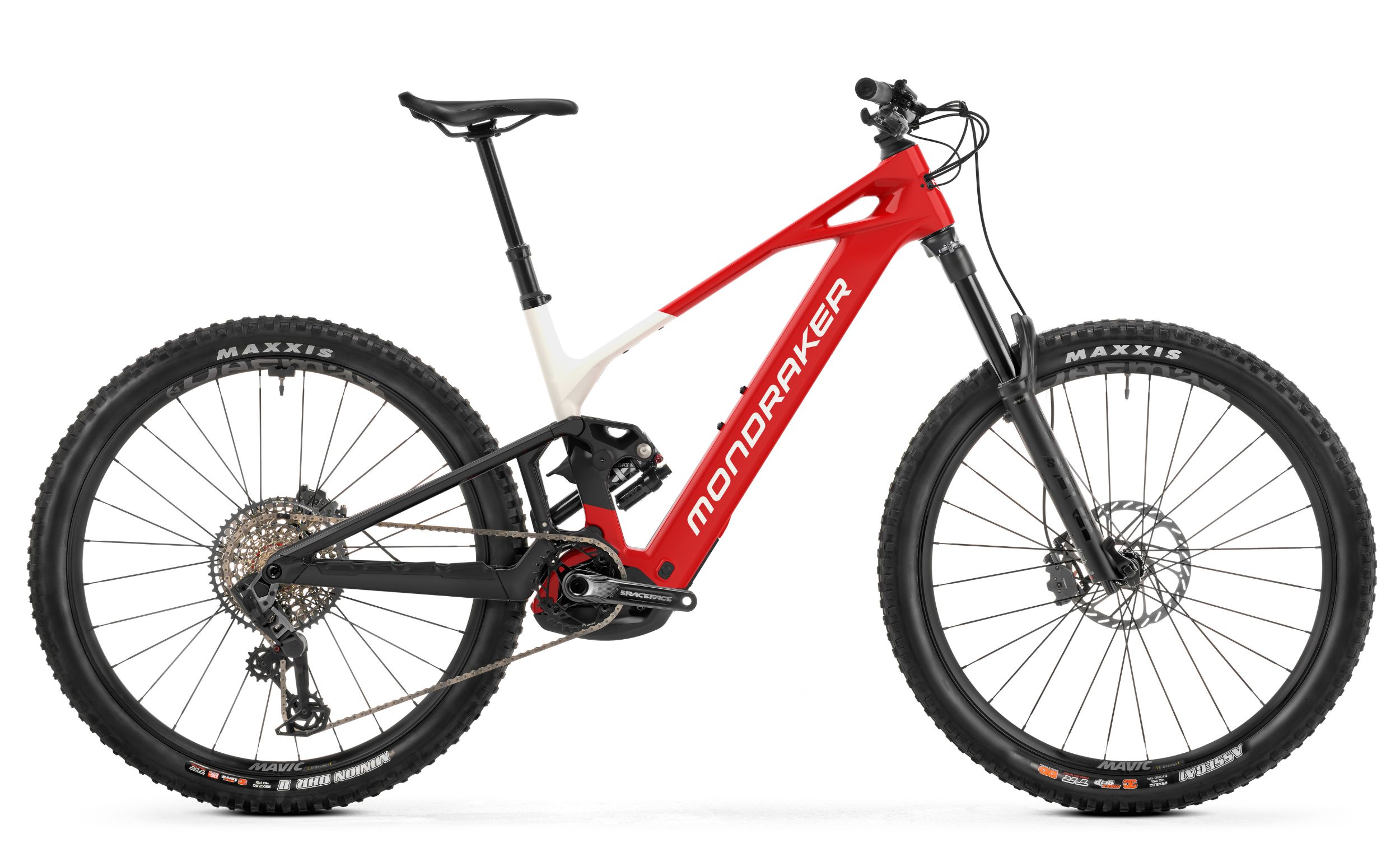 Mondraker-Crafty-Carbon-R-red-Seitenansicht-rechts.jpg Mondraker Crafty Carbon R Performance CX 800Wh – Bild 1