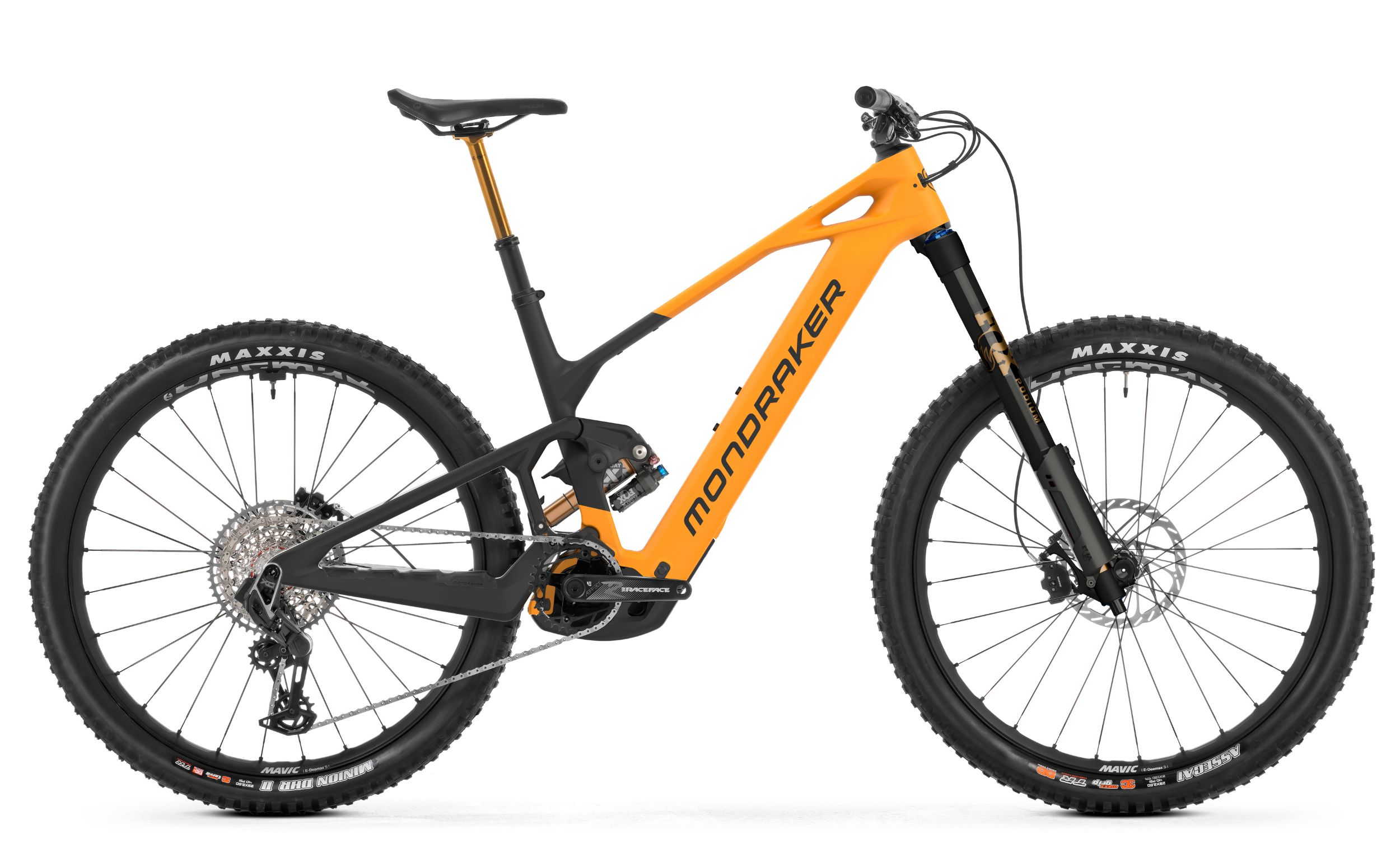 Mondraker-Crafty-Carbon-RR-S-gelb-Seitenansicht-rechts.jpg Mondraker Crafty Carbon RR S Performance CX 800Wh – Bild 1