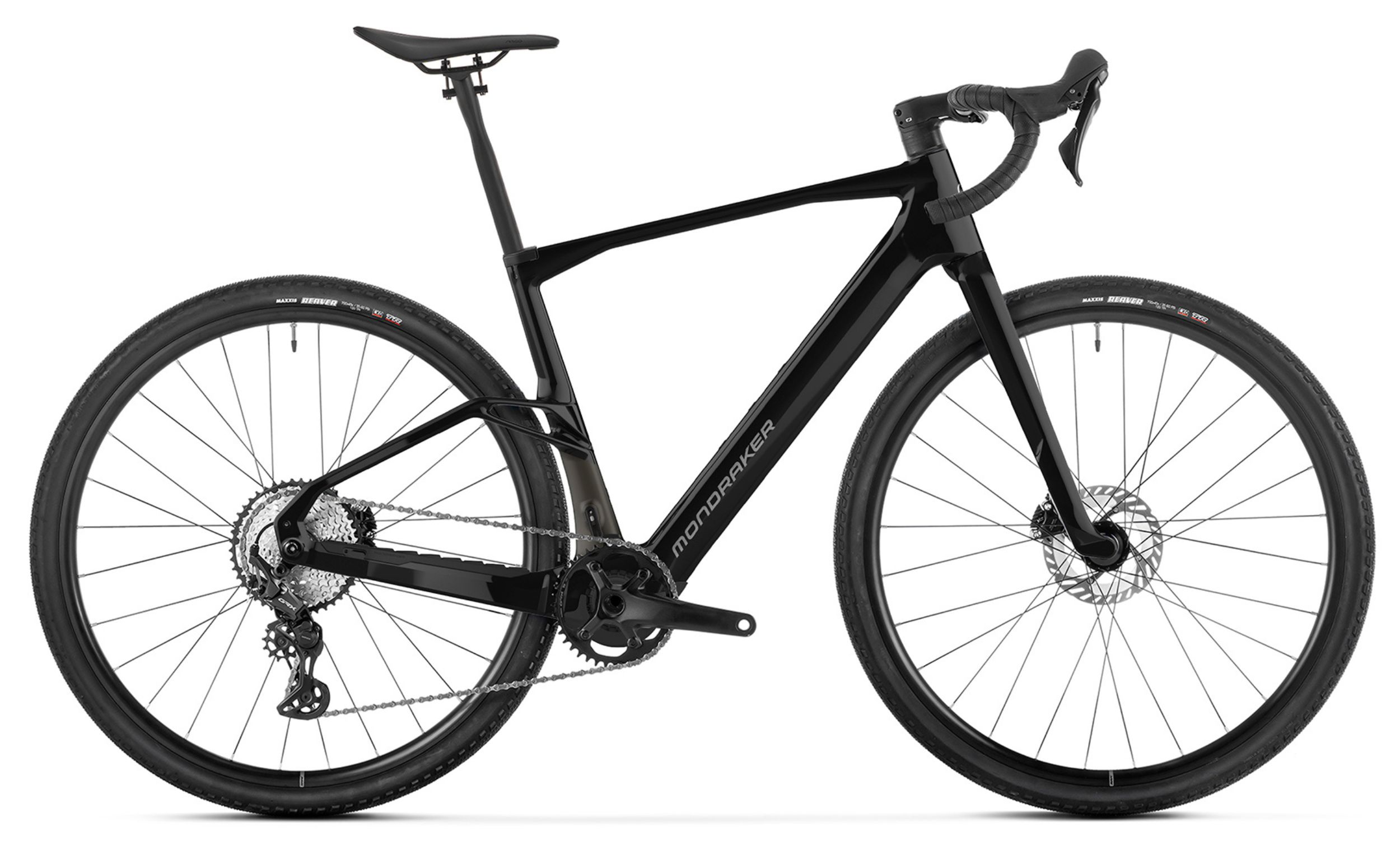 Mondraker-Dusty-S-black-Seitenansicht-rechts.jpg Mondraker Dusty S TQ HPR-60 580 Wh – Bild 1