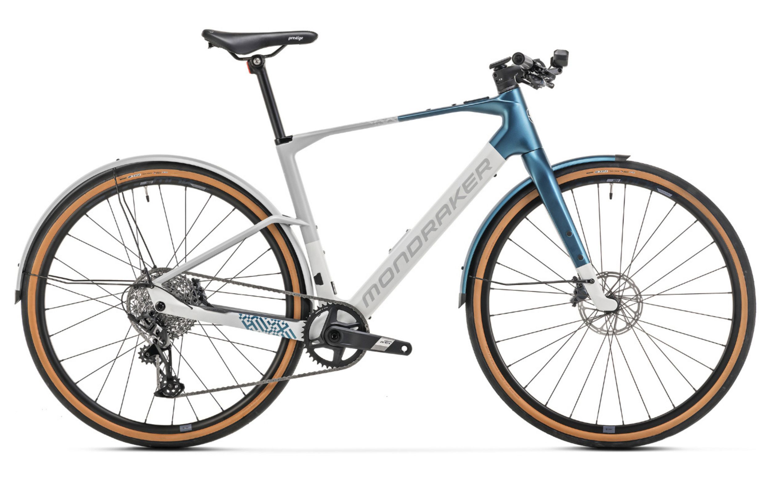 Mondraker-Dusty-X-Grey-Seitenansicht-rechts.jpg Mondraker Dusty X MAHLE X20 350Wh – Bild 1