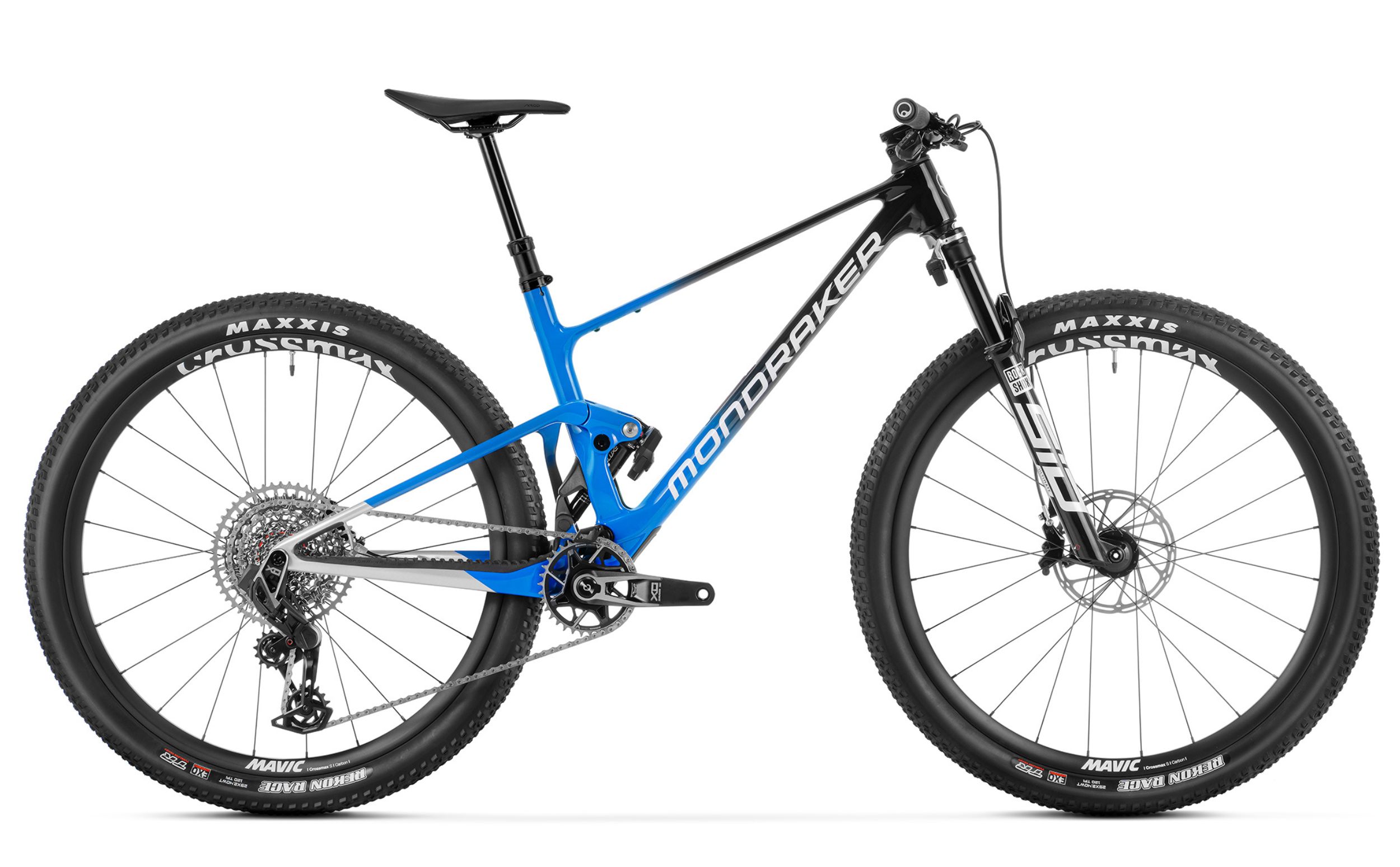 Mondraker-F-Podium-RR-blue-Seitenansicht-rechts.jpg Mondraker F-Podium RR Carbon 29 – Bild 1