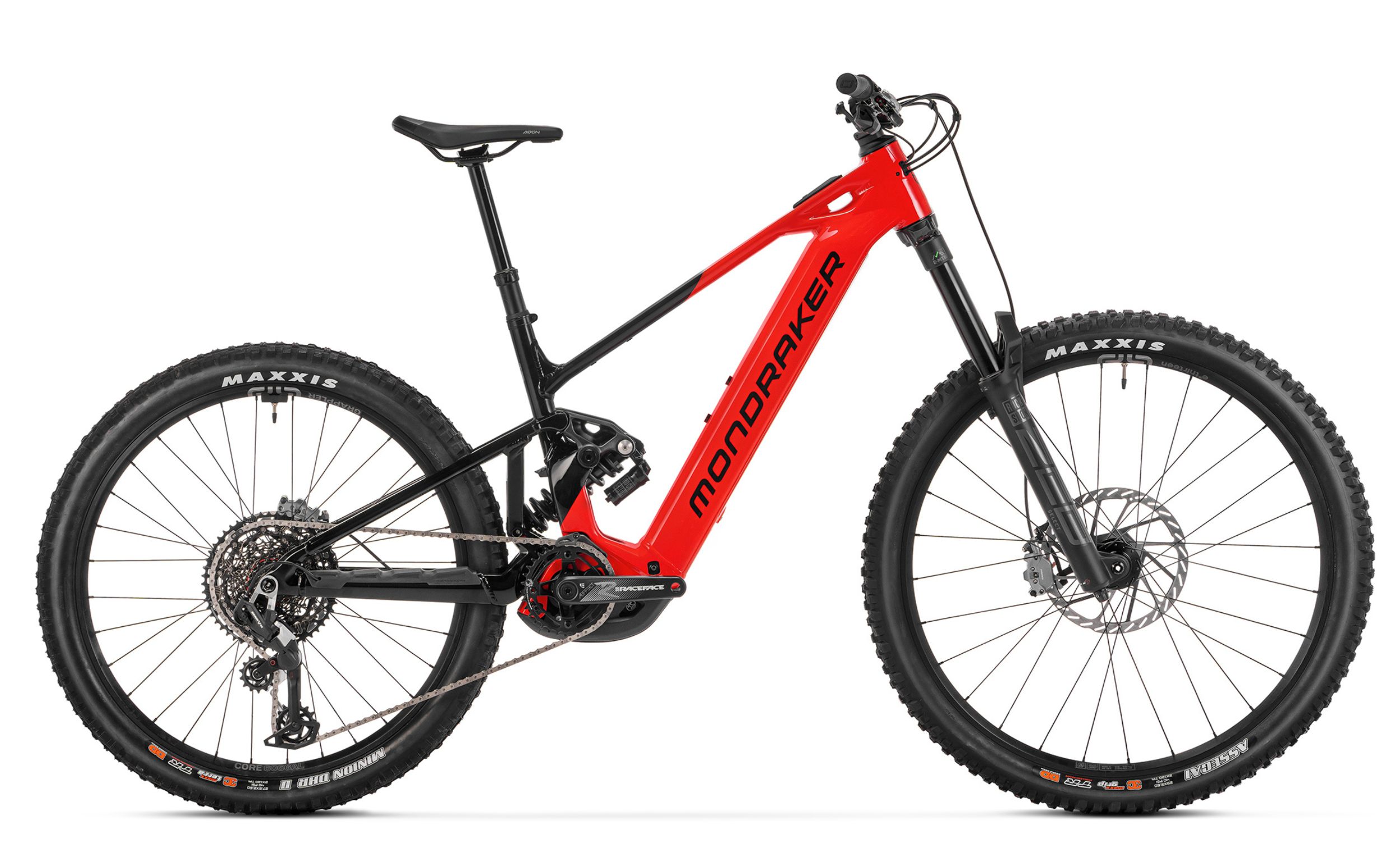 Mondraker-Level-R-red-Seitenansicht-rechts.jpg Mondraker Level R Performance Line CX 800 Wh – Bild 1