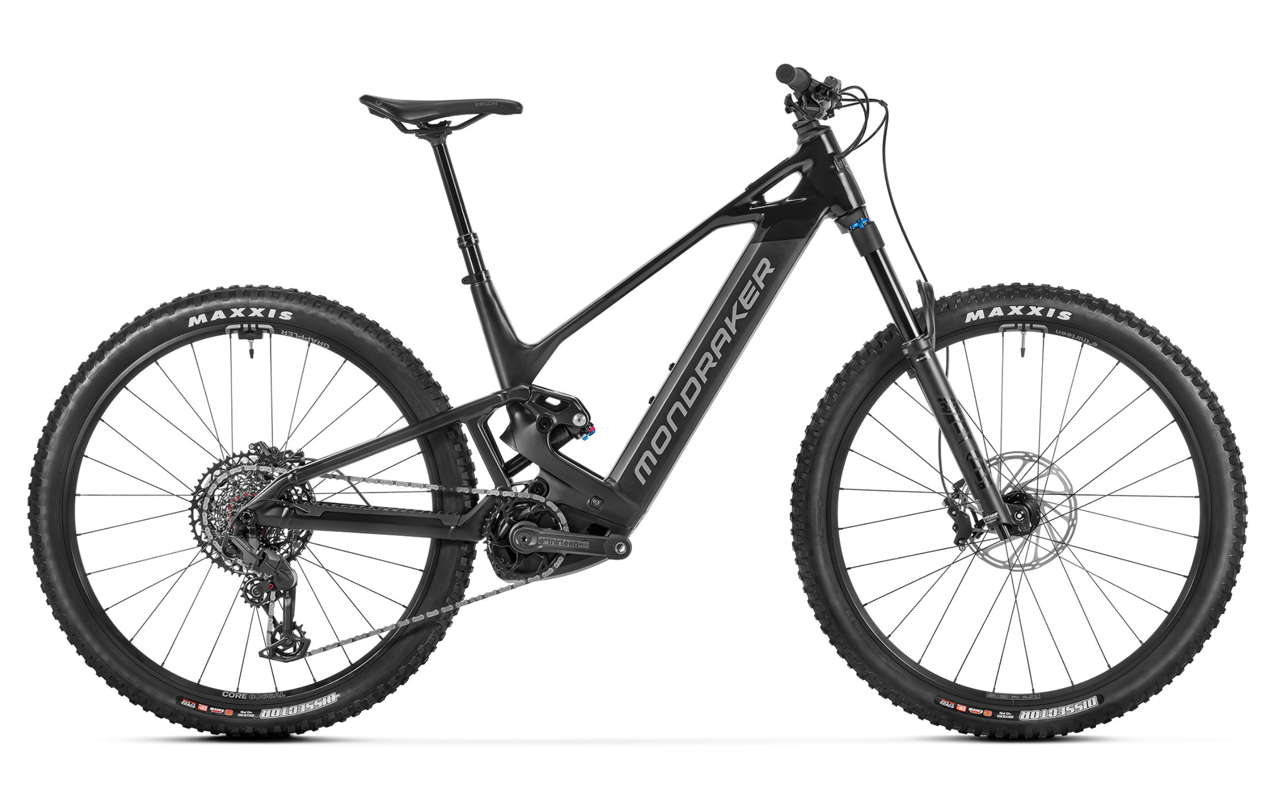 Mondraker-Scree-R-black-Seitenansicht-rechts.jpg Mondraker Scree R Performance Line CX 800 Wh – Bild 1