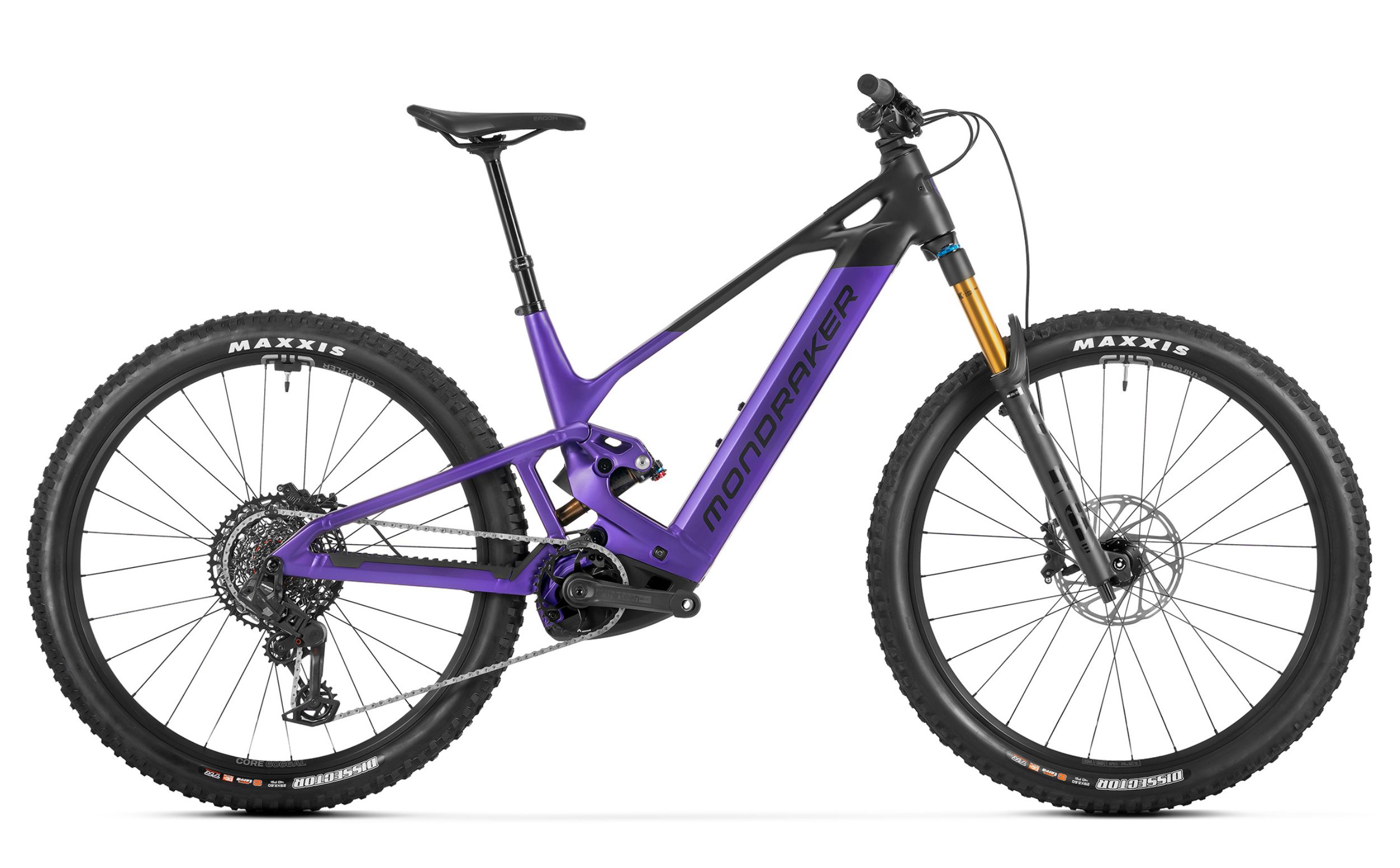 Mondraker-Scree-R-lila-Seitenansicht-rechts.jpg Mondraker Scree RR Performance Line CX 800 Wh – Bild 1