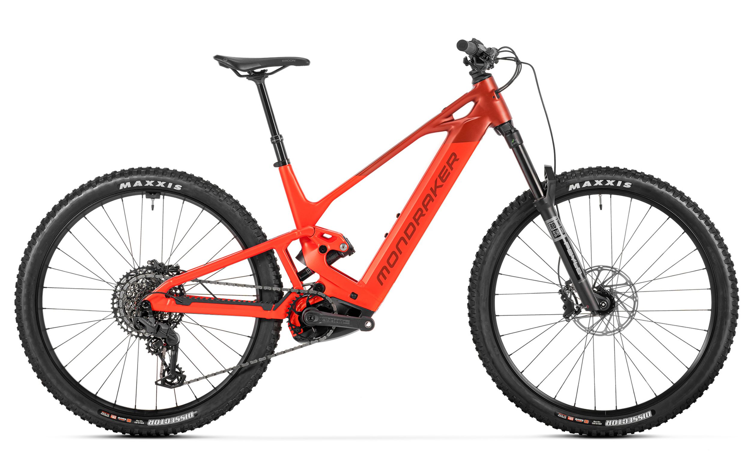 Mondraker-Scree-S-red-Seitenansicht-rechts.jpg Mondraker Scree S Performance Line CX 800 Wh – Bild 1