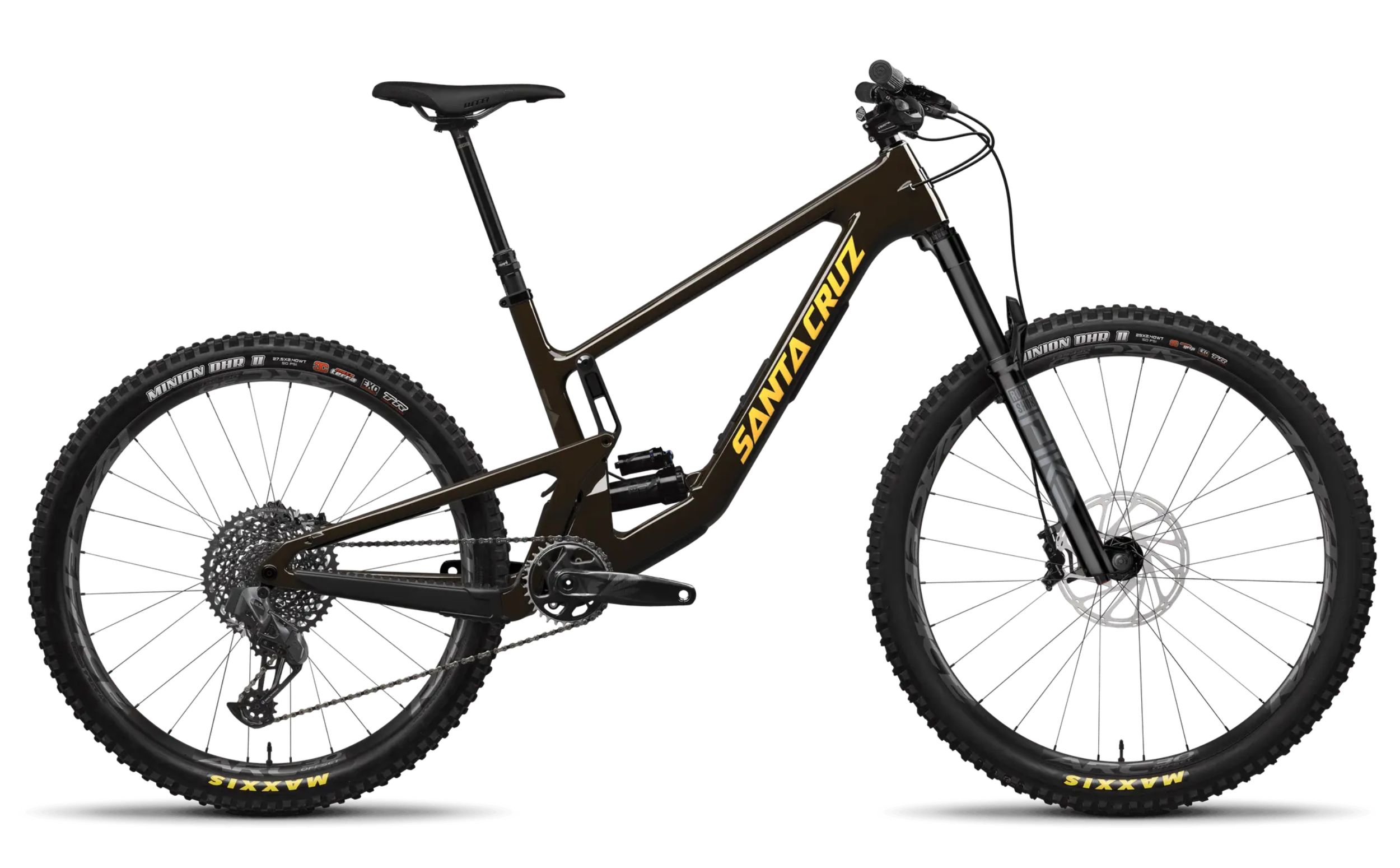 Santa-Cruz-5010-GX-AXS-gloss-black-Seitenansicht-rechts.jpg Santa Cruz 5010 5 Carbon C MX GX AXS RSV – Bild 1