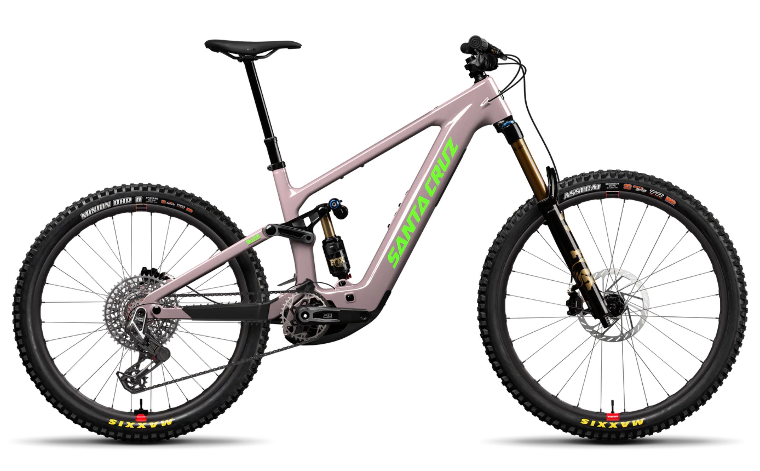 Santa-Cruz-Bullit-4-CC-XO-AXS-RSV-Purple-Seitenansicht-rechts.jpg Santa Cruz Bullit 4 Carbon X0 AXS RSV MX Performance CX 600Wh – Bild 1