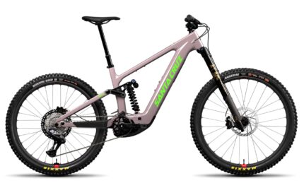 Santa Cruz Bullit 4 Carbon XT Di2 RSV MX Performance CX 600Wh