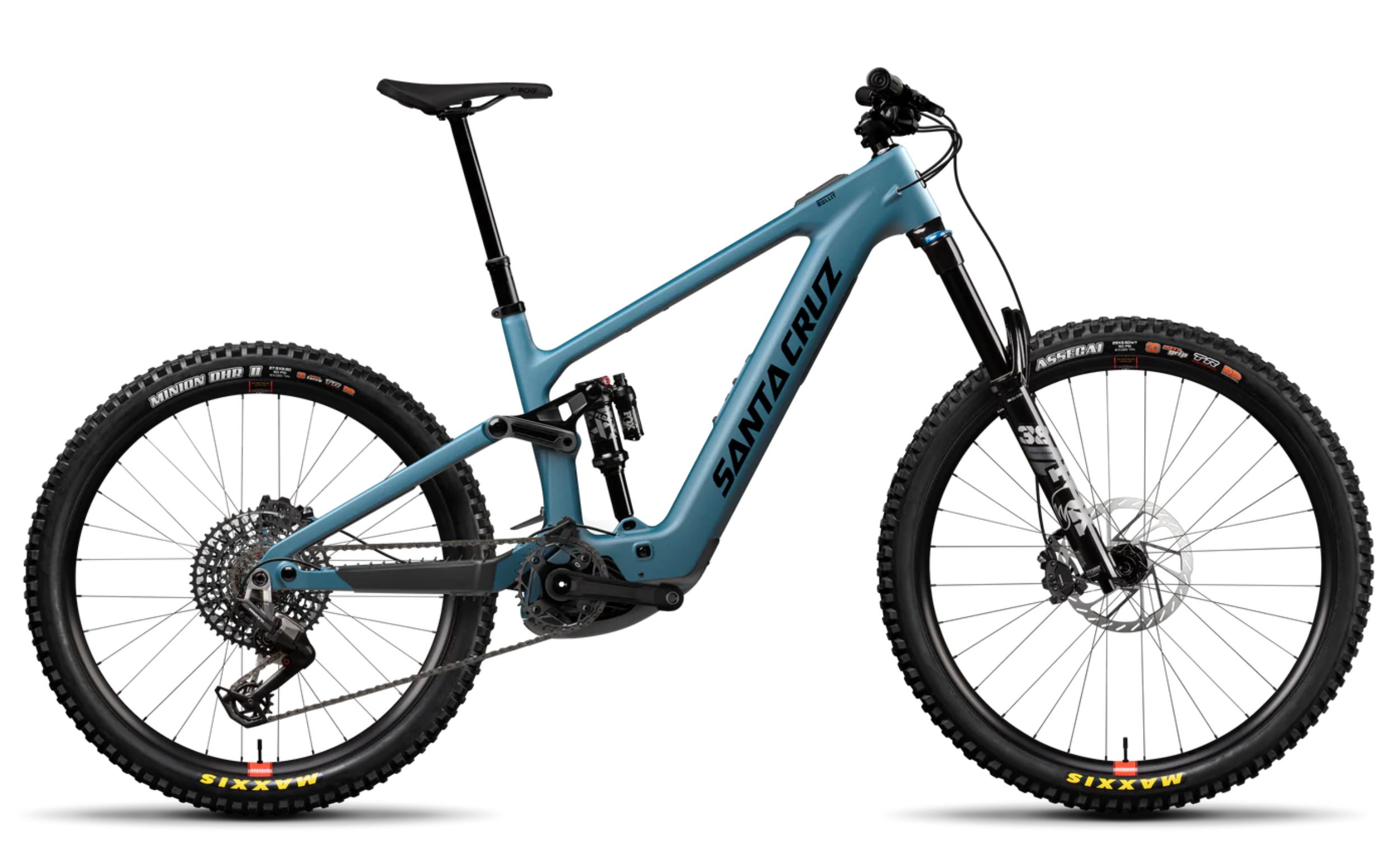 Santa-Cruz-Bullit-4-Carbon-C-90-teal-Seitenansicht-rechts.jpg Santa Cruz Bullit 4 Carbon C 90 MX Performance CX 600Wh – Bild 1
